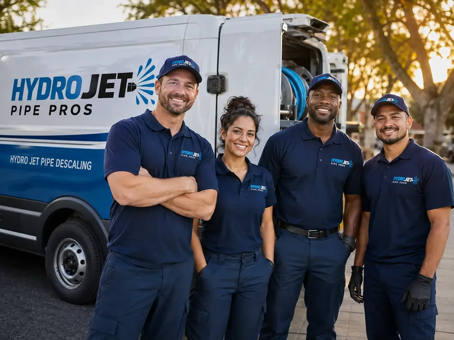 Hydro Jet Pipe Descaling Company in Igo, CA