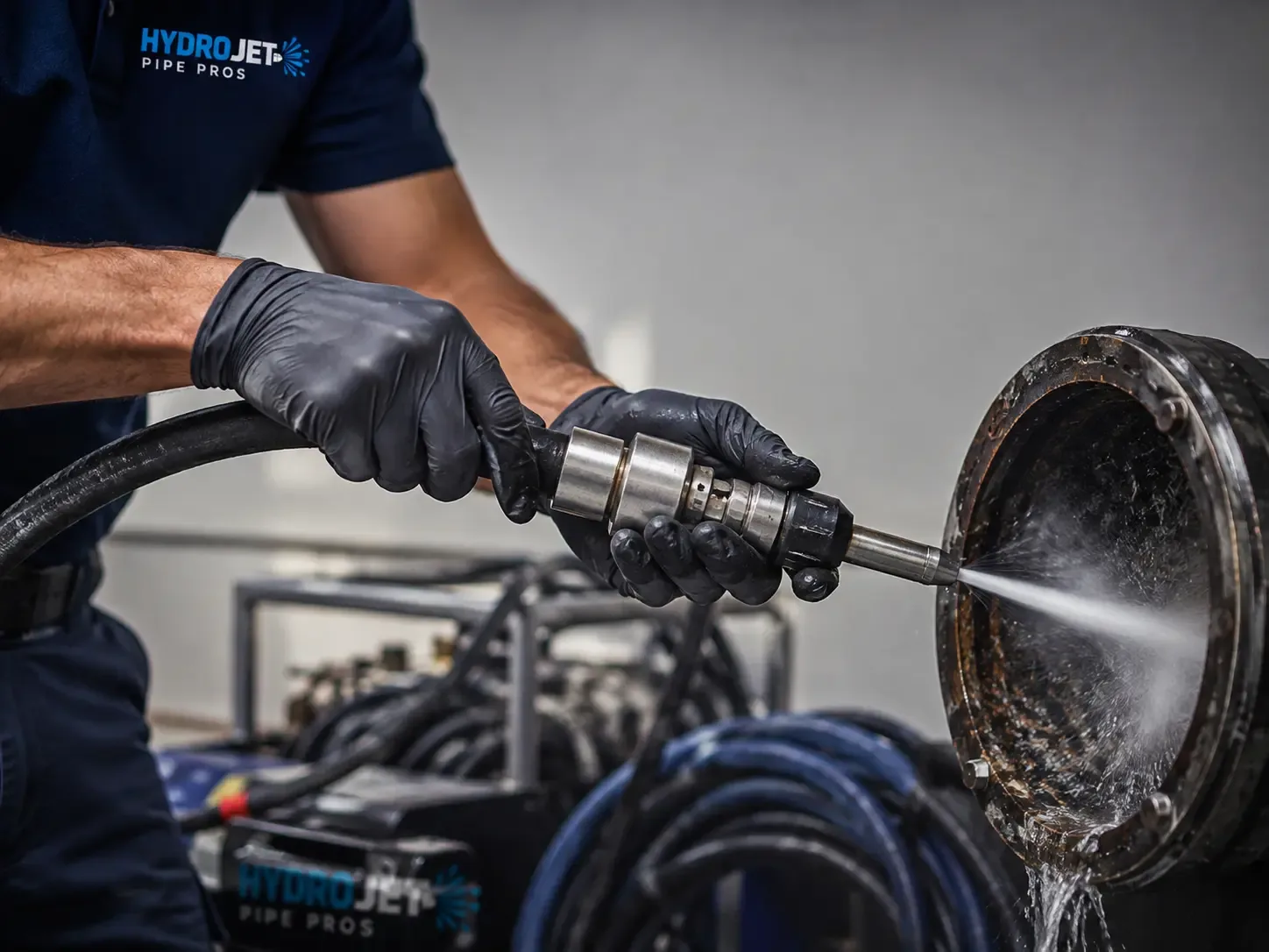 Hydro Jet Pipe Descaling in Igo, CA